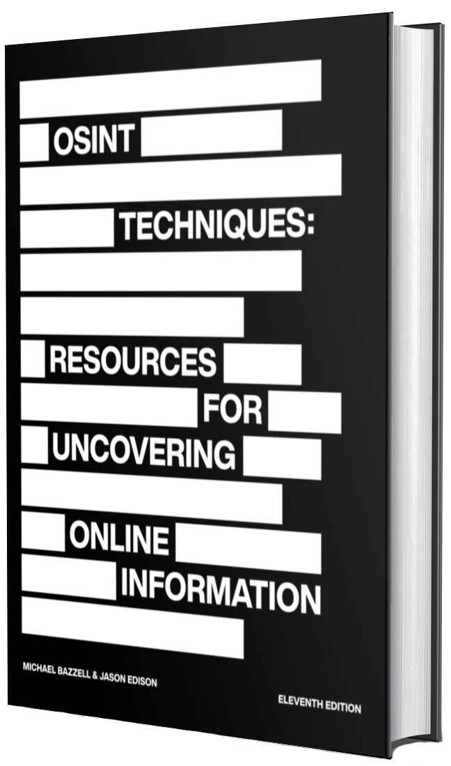OSINT techniques: resources for uncovering online information