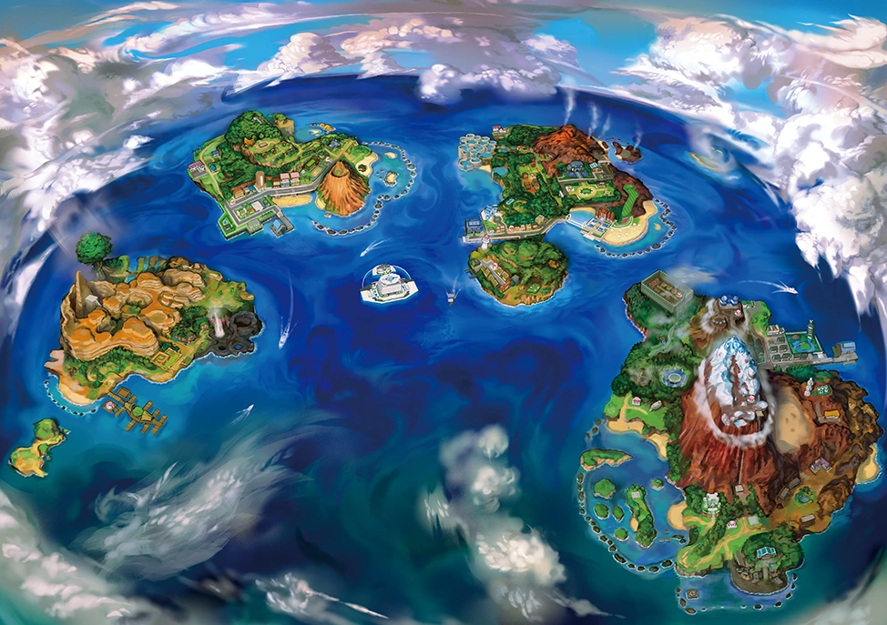 Alola Pokemon Region