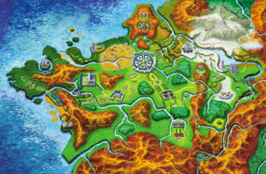 Kalos Pokemon Region