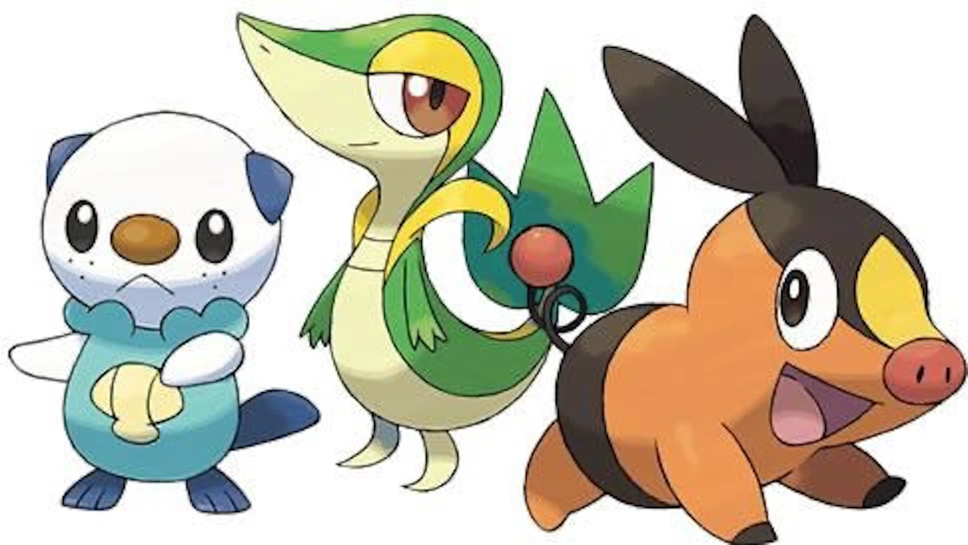 Unova Starters